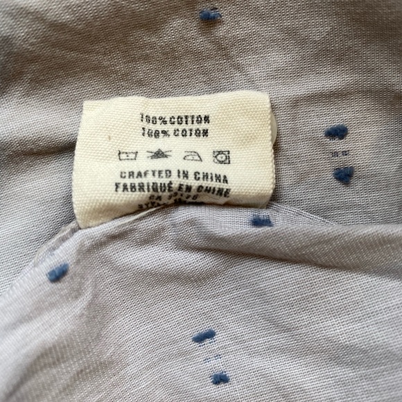 Frank & Oak Button Down Shirt XL No Flaws Gray - Picture 6 of 6